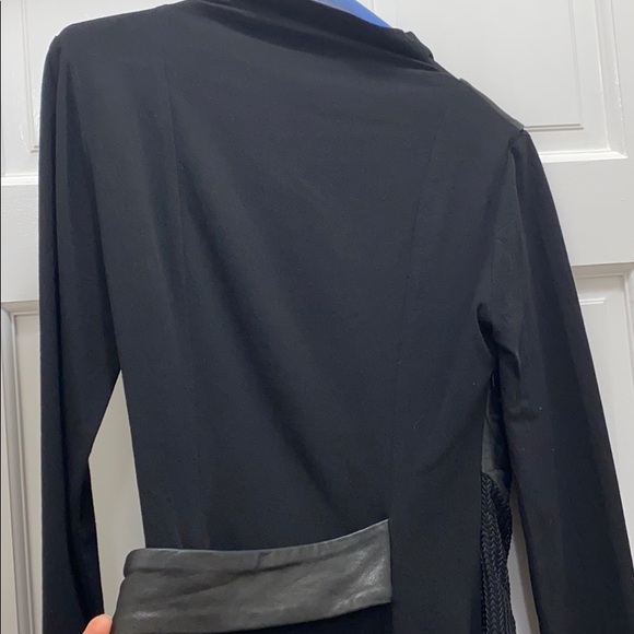 Malloni dress with leather vest - Picture 5 of 10